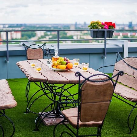 Skyhouse Riga Amazing Penthouse And Spa Exteriér fotografie