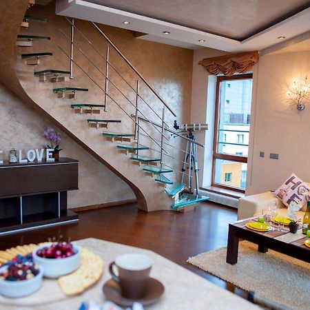 Skyhouse Riga Amazing Penthouse And Spa Exteriér fotografie