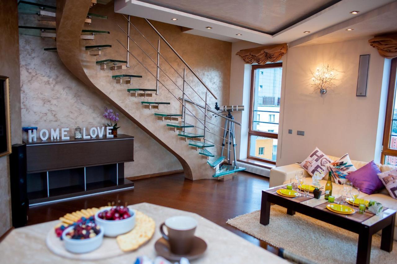Skyhouse Riga Amazing Penthouse And Spa Exteriér fotografie