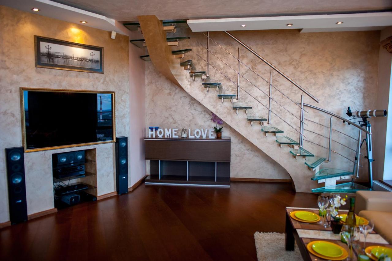 Skyhouse Riga Amazing Penthouse And Spa Exteriér fotografie